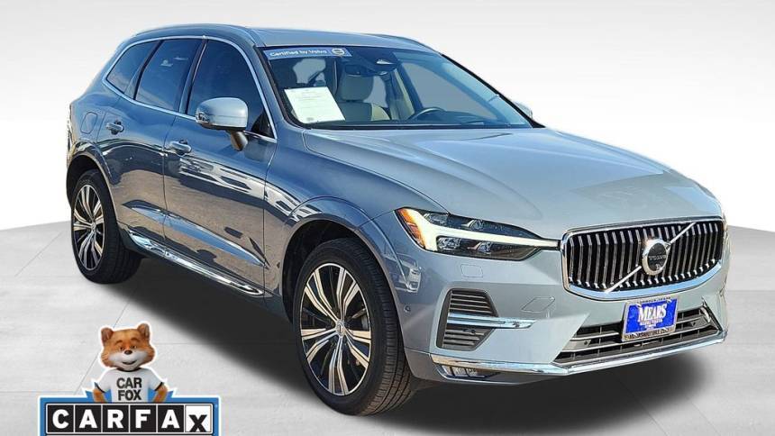 2022 Volvo XC60 Inscription — SUV — 47,699 mi — Lubbock, TX