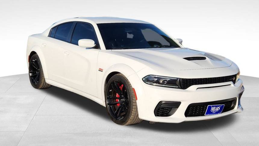 2022 Dodge Charger Scat Pack Widebody — Sedan — 37,940 mi — Lubbock, TX