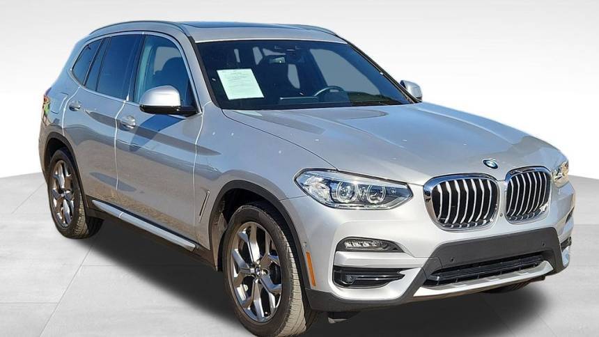 2021 BMW X3 30i — SUV — 21,890 mi — Lubbock, TX