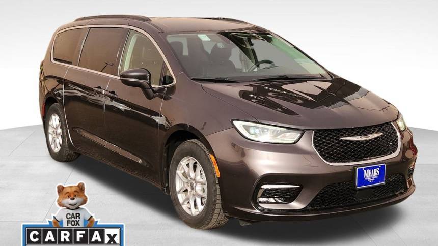 2022 Chrysler Pacifica Touring L — Minivan — 62,610 mi — Lubbock, TX