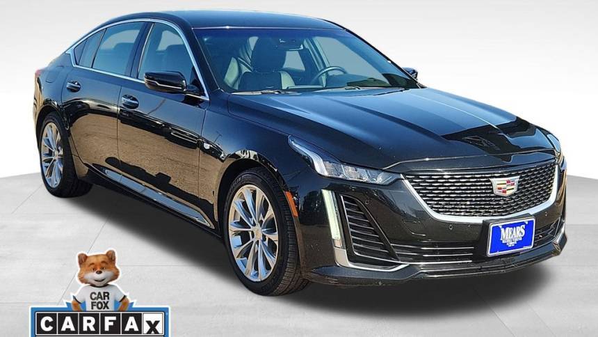 2022 Cadillac CT5 Premium Luxury — Sedan — 52,190 mi — Lubbock, TX