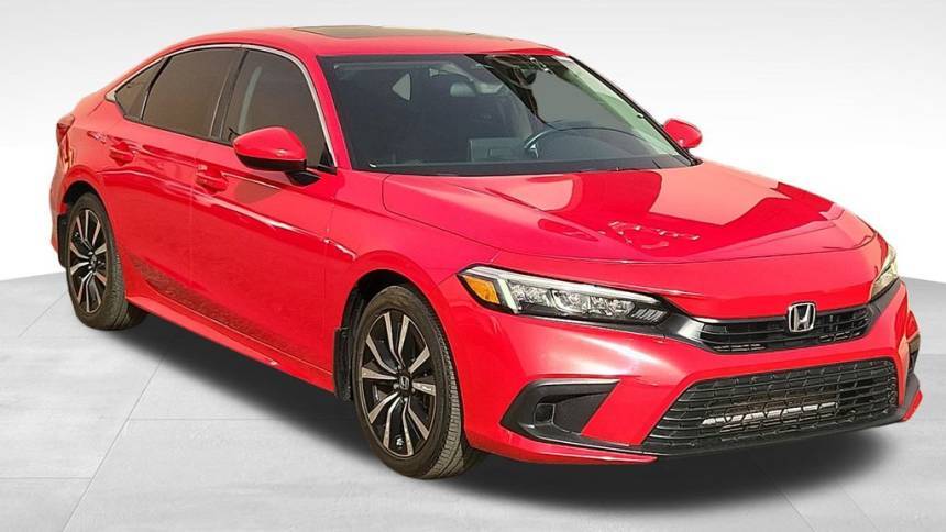 2022 Honda Civic EX — Sedan — 24,404 mi — Lubbock, TX