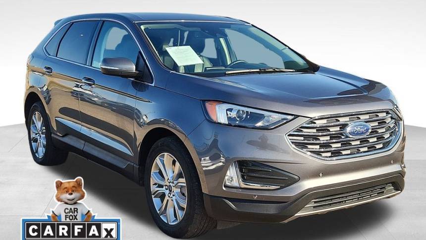 2022 Ford Edge Titanium — SUV — 68,750 mi — Lubbock, TX