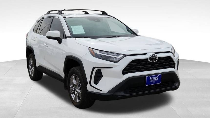 2023 Toyota RAV4 XLE — SUV — 23,697 mi — Lubbock, TX