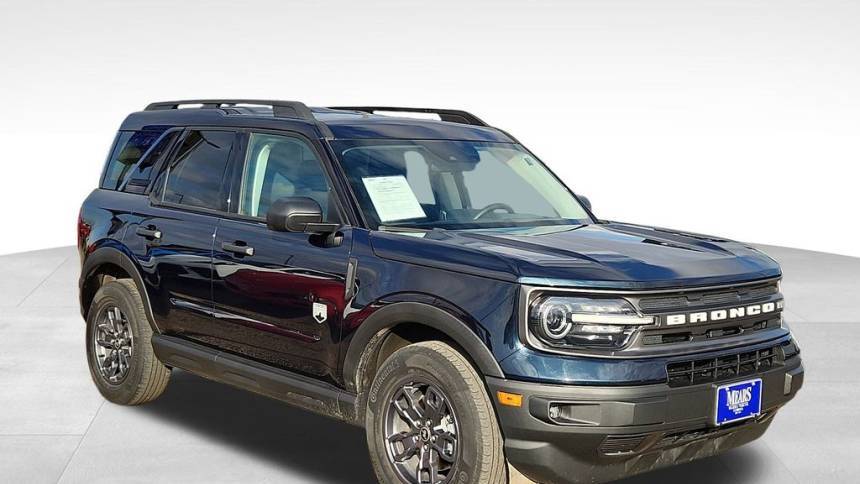 2021 Ford Bronco Sport Big Bend — SUV — 32,247 mi — Lubbock, TX