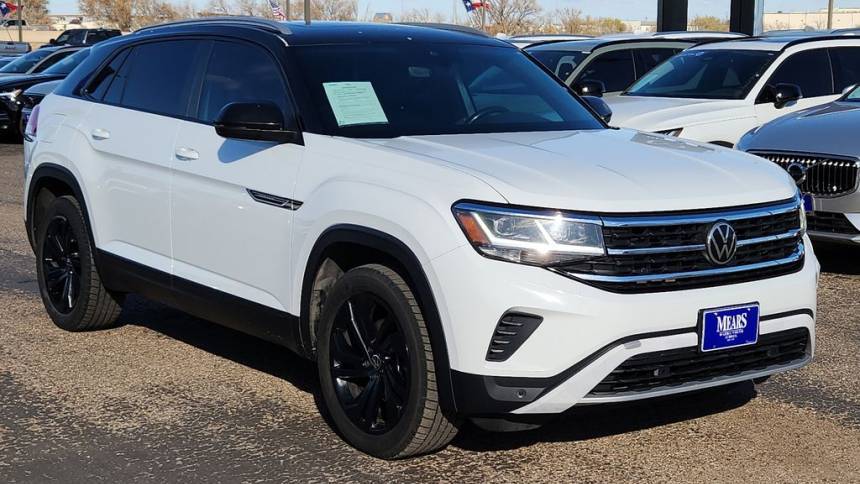 2020 Volkswagen Atlas Cross Sport SEL — SUV — 134,242 mi — Lubbock, TX