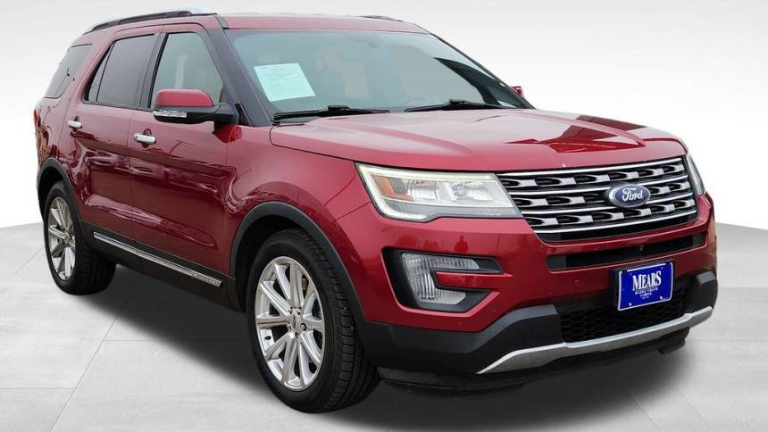 2017 Ford Explorer Limited — SUV — 81,266 mi — Lubbock, TX