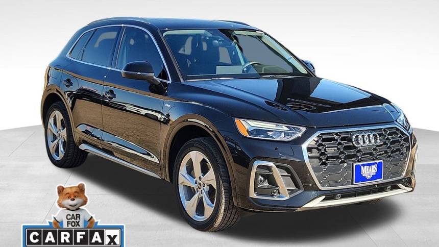 2023 Audi Q5 Premium Plus — SUV — 11,810 mi — Lubbock, TX