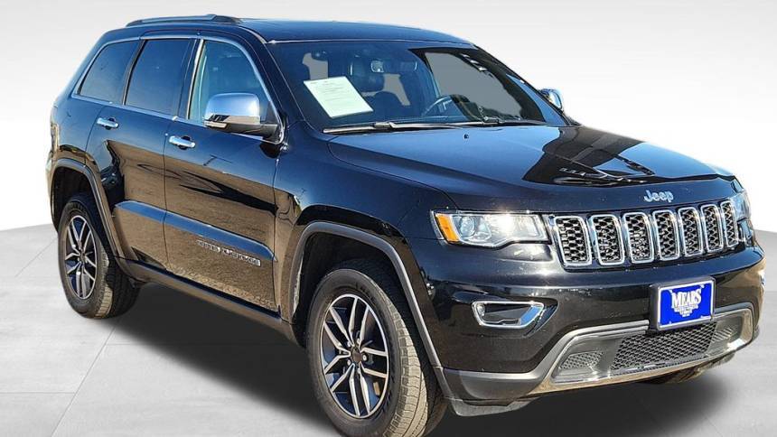2021 Jeep Grand Cherokee WK Limited — SUV — 83,338 mi — Lubbock, TX