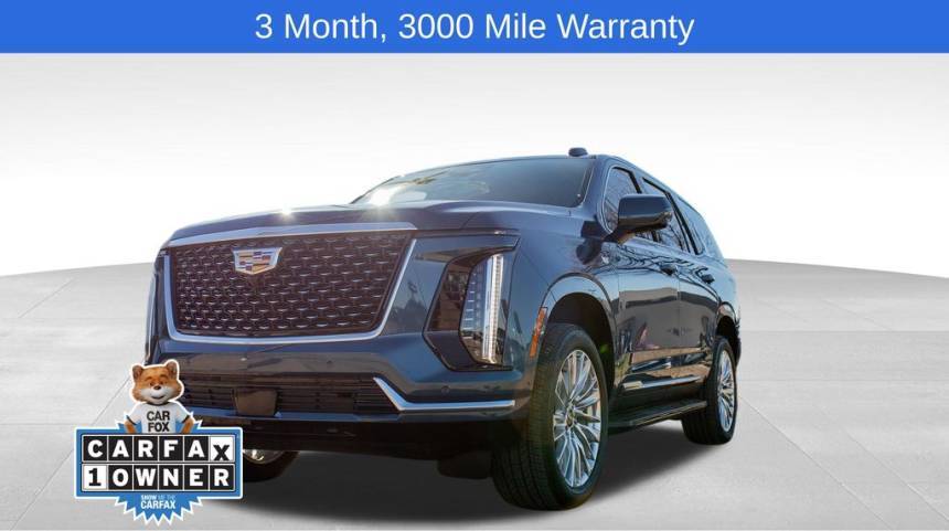 2025 Cadillac Escalade Premium Luxury — SUV — 50 mi — Lubbock, TX