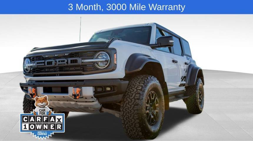 2023 Ford Bronco Raptor — SUV — 9,999 mi — Lubbock, TX