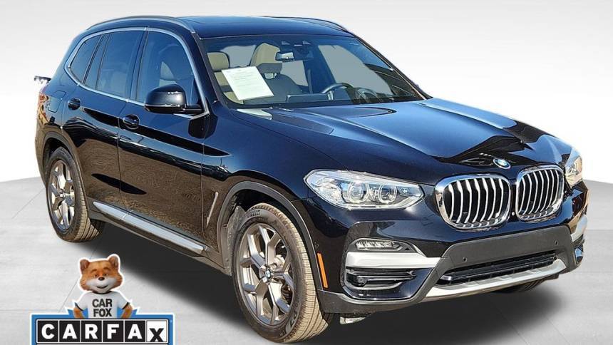 2021 BMW X3 30i — SUV — 37,066 mi — Lubbock, TX