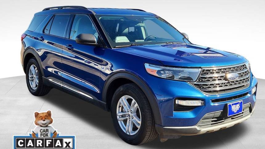 2023 Ford Explorer XLT — SUV — 28,107 mi — Lubbock, TX