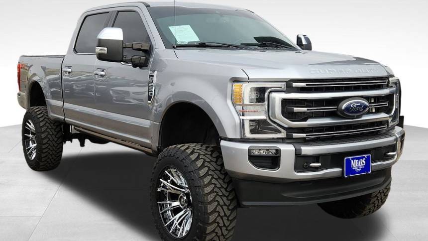 2020 Ford Super Duty F-250 Platinum — Pickup Truck — 60,804 mi — Lubbock, TX