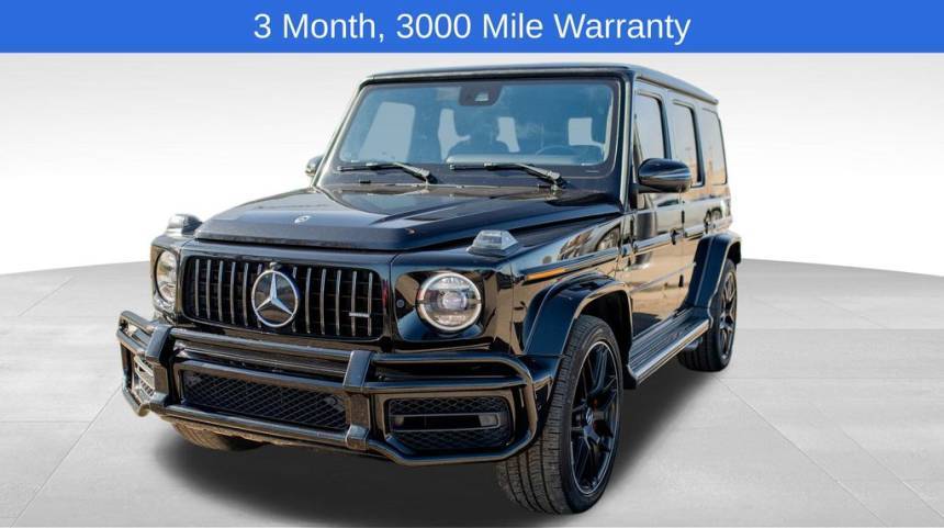 2020 Mercedes-Benz G-Class AMG G 63 — SUV — 67,926 mi — Lubbock, TX