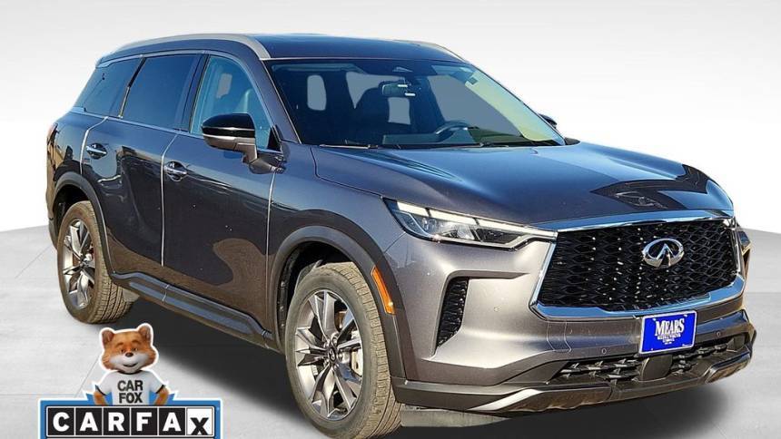 2022 INFINITI QX60 LUXE — SUV — 55,131 mi — Lubbock, TX