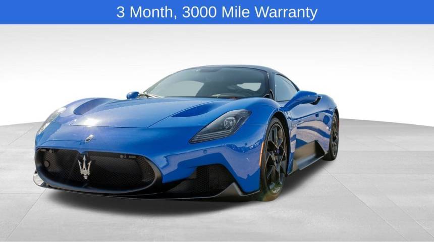 2022 Maserati MC20 Standard — Coupe — 1,898 mi — Lubbock, TX