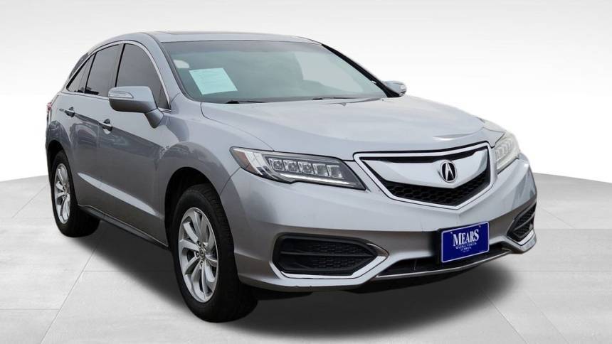 2017 Acura RDX Technology Package — SUV — 82,945 mi — Lubbock, TX