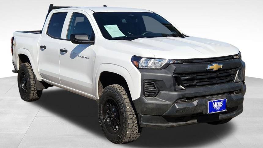 2023 Chevrolet Colorado WT — Pickup Truck — 20,153 mi — Lubbock, TX