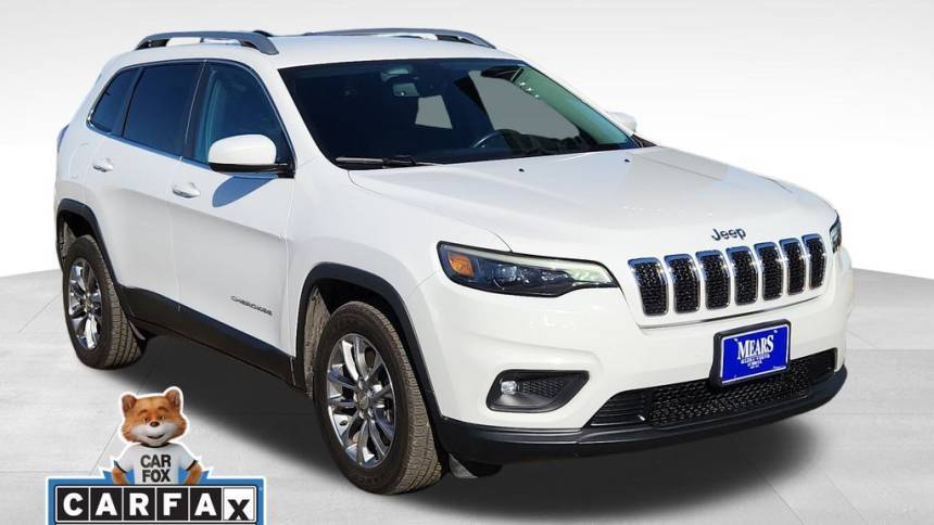 2019 Jeep Cherokee Latitude Plus — SUV — 57,795 mi — Lubbock, TX