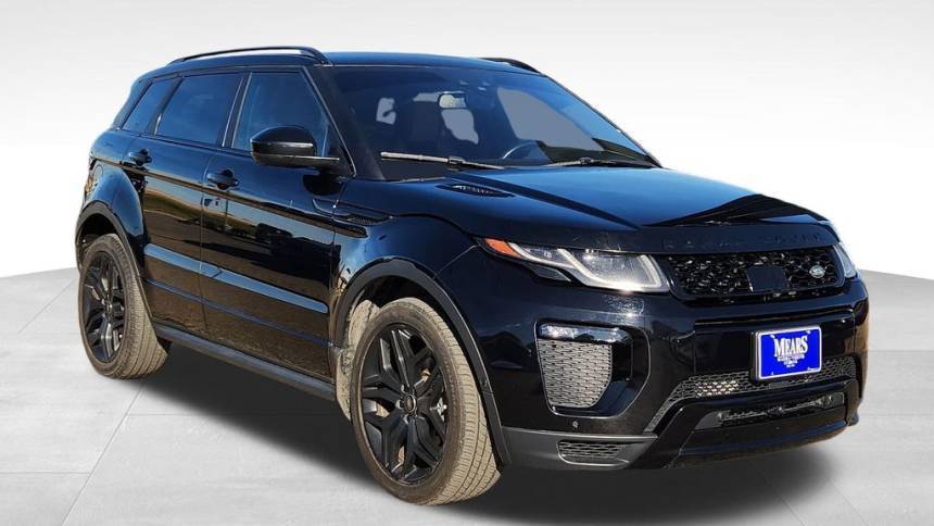 2017 Land Rover Range Rover Evoque HSE Dynamic — SUV — 63,327 mi — Lubbock, TX