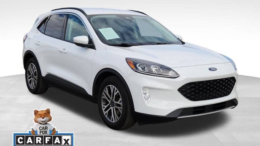 2021 Ford Escape SEL — SUV — 40,612 mi — Lubbock, TX