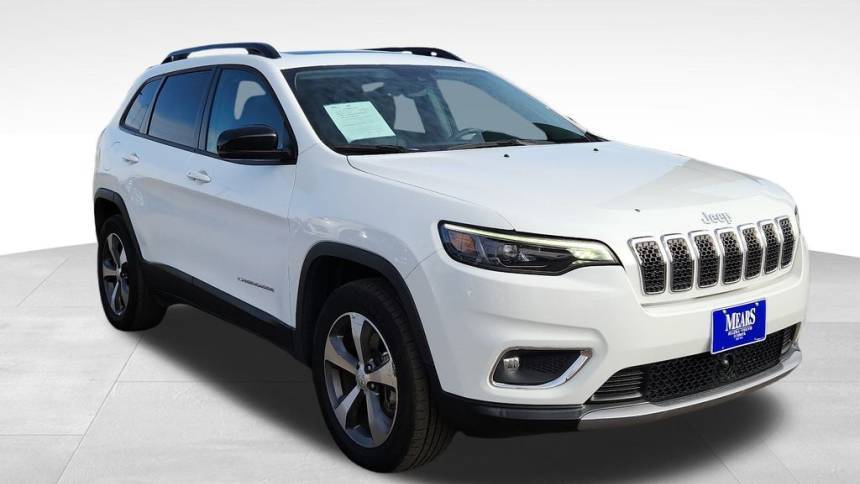 2022 Jeep Cherokee Limited — SUV — 50,930 mi — Lubbock, TX