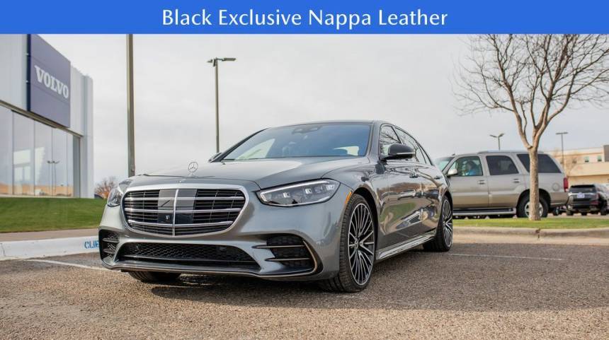 2023 Mercedes-Benz S-Class S 500 — Sedan — 19,071 mi — Lubbock, TX