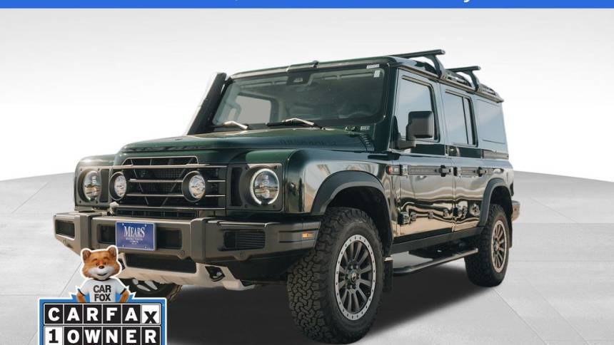 2024 INEOS Grenadier Station Wagon