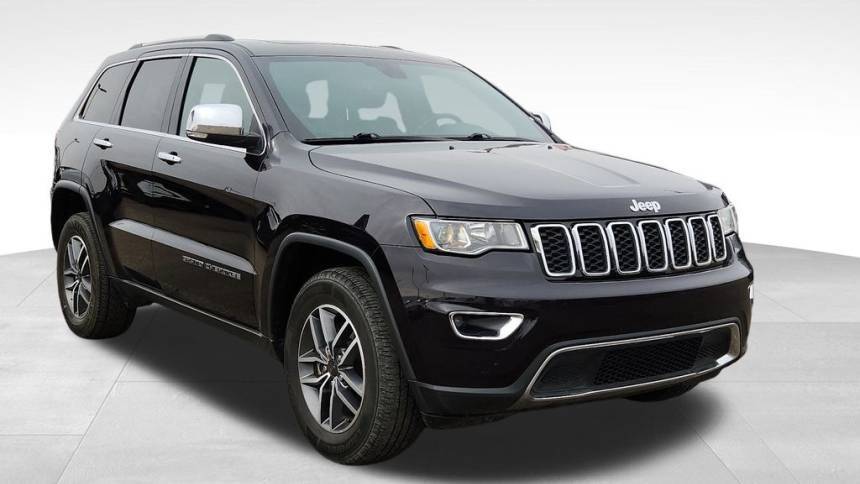 2021 Jeep Grand Cherokee WK Limited — SUV — 90,224 mi — Lubbock, TX