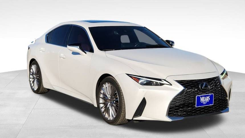 2022 Lexus IS IS 300 — Sedan — 59,777 mi — Lubbock, TX