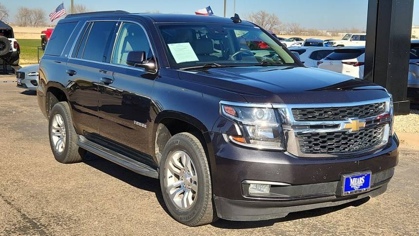 2017 Chevrolet Tahoe LT — SUV — 141,373 mi — Lubbock, TX