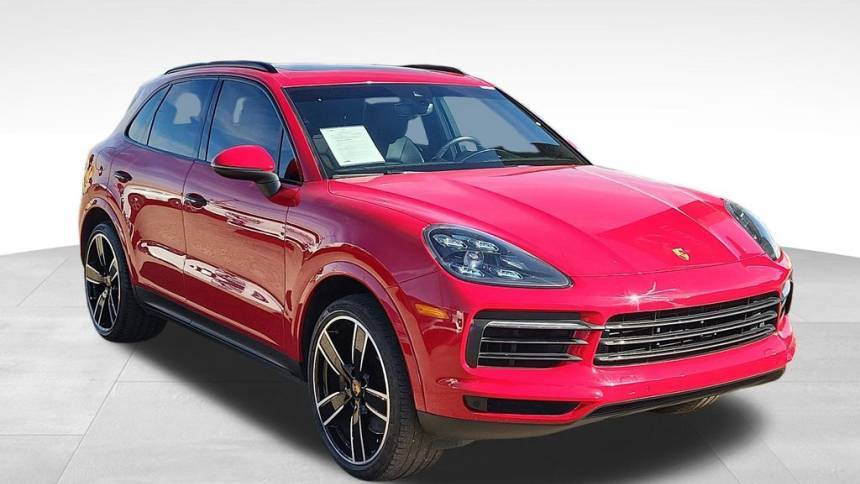 2021 Porsche Cayenne Standard — SUV — 41,241 mi — Lubbock, TX
