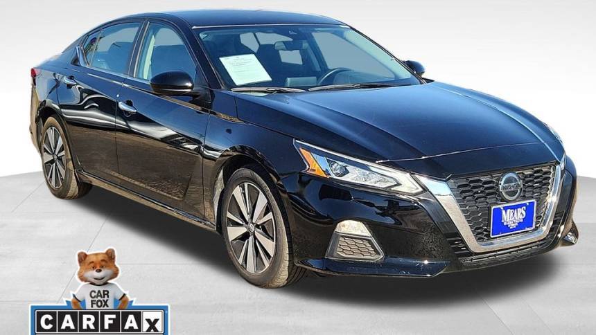 2022 Nissan Altima SV — Sedan — 33,475 mi — Lubbock, TX
