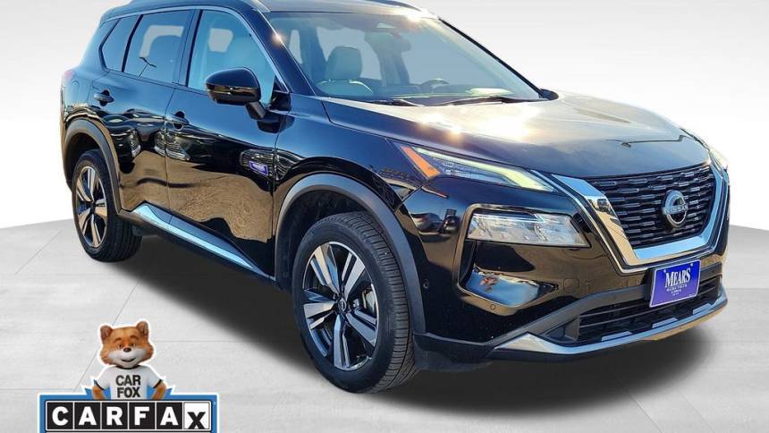2023 Nissan Rogue SL — SUV — 52,619 mi — Lubbock, TX