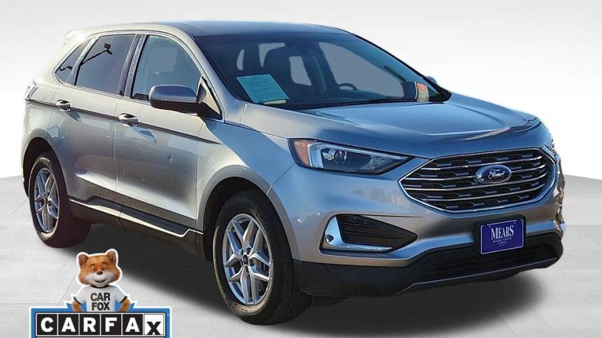 2022 Ford Edge SEL — SUV — 53,890 mi — Lubbock, TX