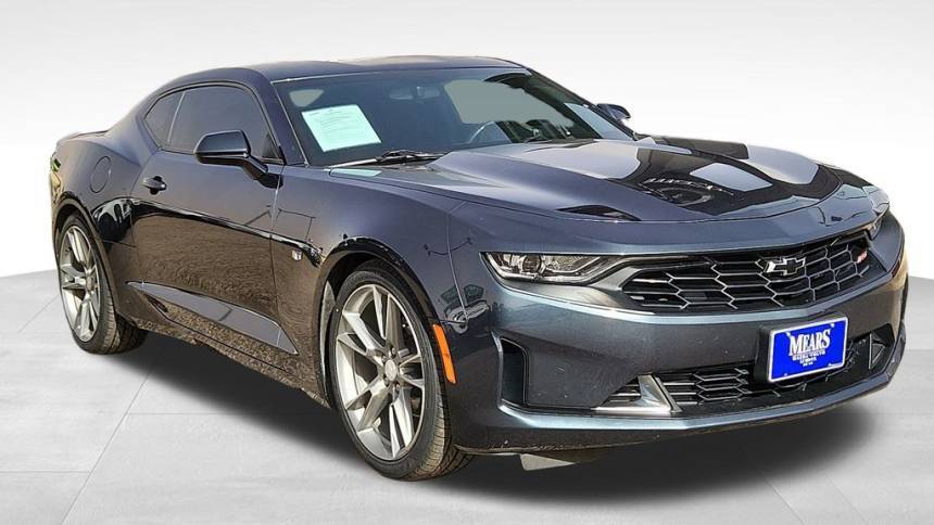 2021 Chevrolet Camaro 1LT — Coupe — 28,077 mi — Lubbock, TX