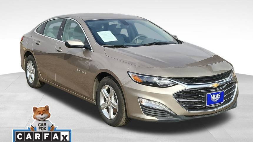 2022 Chevrolet Malibu LT — Sedan — 55,061 mi — Lubbock, TX