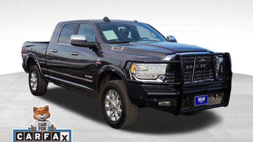 2019 Ram 2500 Limited — Pickup Truck — 102,825 mi — Lubbock, TX