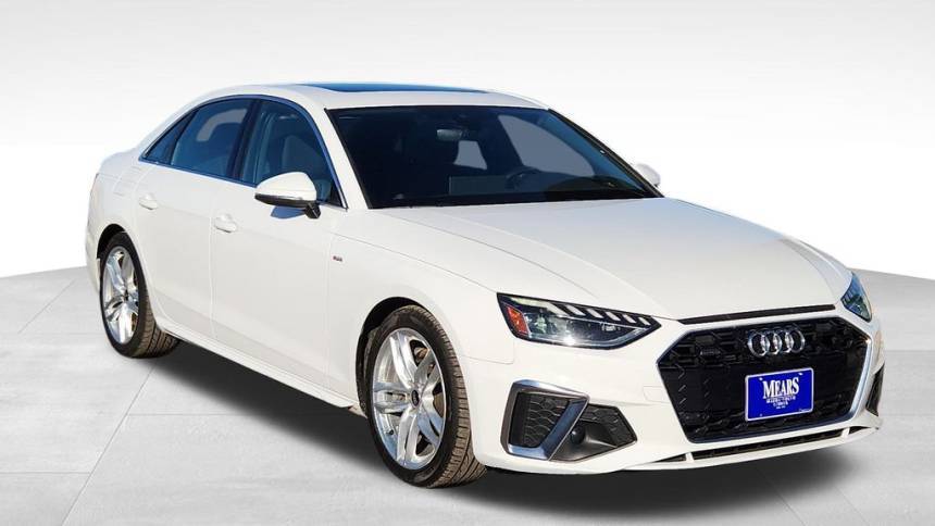 2022 Audi A4 S line Premium Plus — Sedan — 52,064 mi — Lubbock, TX