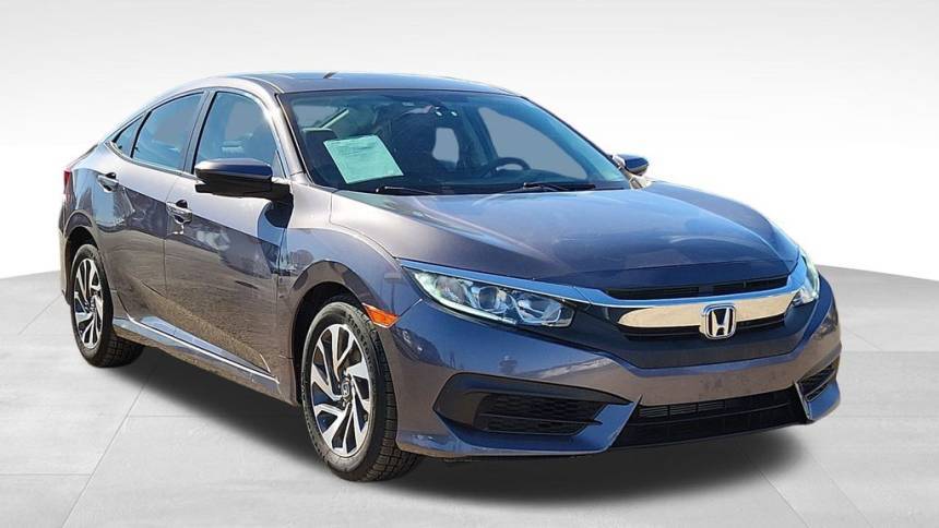 2016 Honda Civic EX — Sedan — 43,485 mi — Lubbock, TX