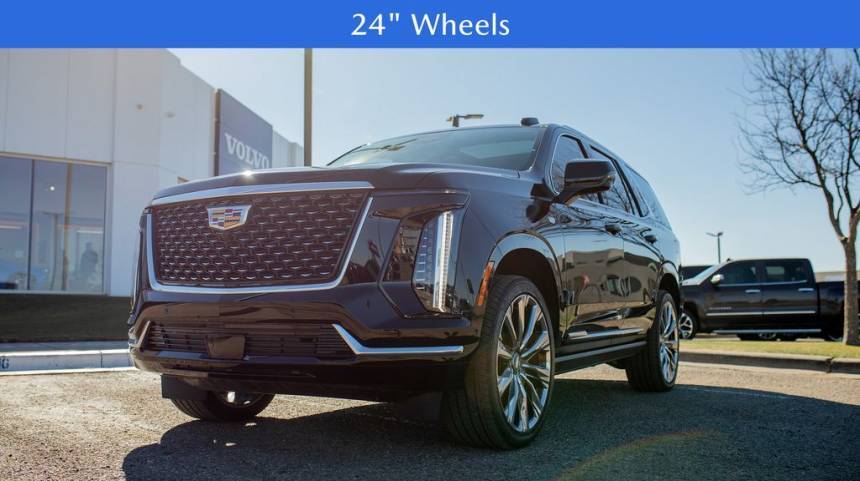 2025 Cadillac Escalade Premium Luxury — SUV — 124 mi — Lubbock, TX