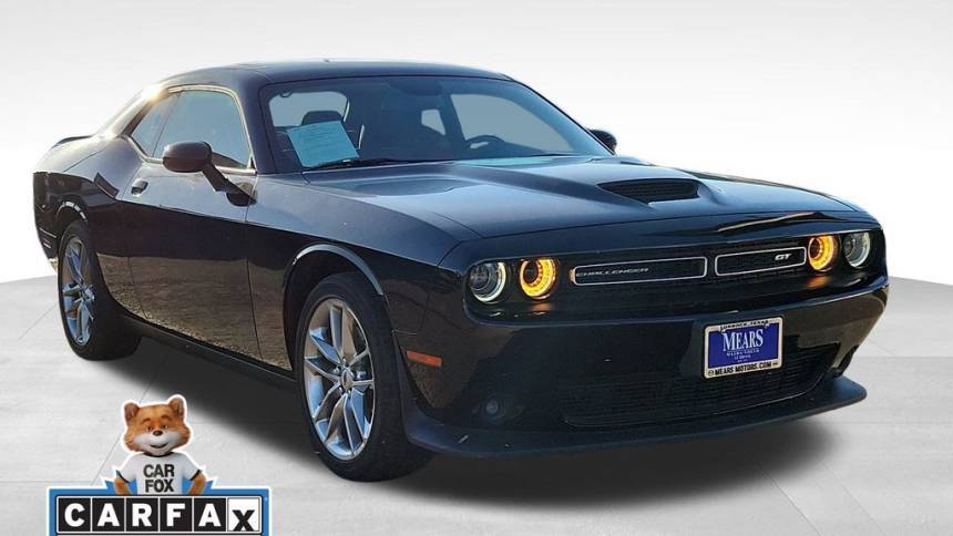 2022 Dodge Challenger GT — Coupe — 54,597 mi — Lubbock, TX