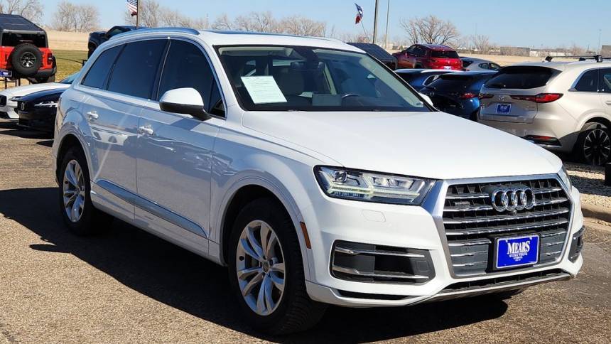 2018 Audi Q7 Premium Plus — SUV — 123,105 mi — Lubbock, TX