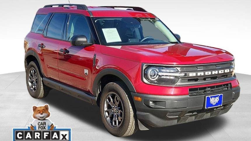 2021 Ford Bronco Sport Big Bend — SUV — 55,733 mi — Lubbock, TX