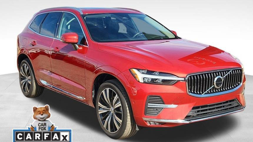 2022 Volvo XC60 Inscription — SUV — 44,869 mi — Lubbock, TX