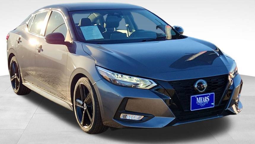 2023 Nissan Sentra SR — Sedan — 46,841 mi — Lubbock, TX