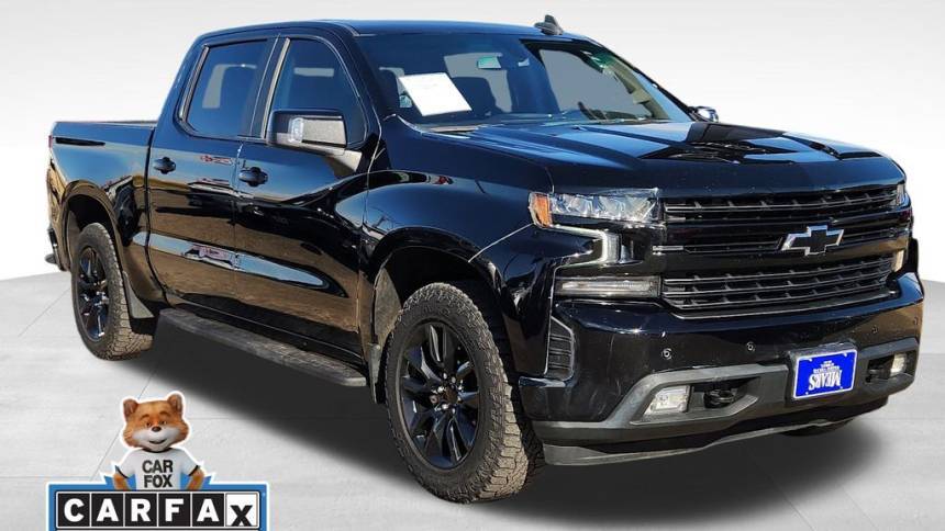 2021 Chevrolet Silverado 1500 RST — Pickup Truck — 76,678 mi — Lubbock, TX