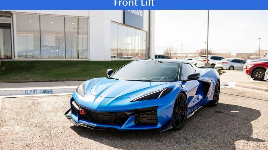 2024 Chevrolet Corvette Z06 3LZ — Convertible — 4,985 mi — Lubbock, TX
