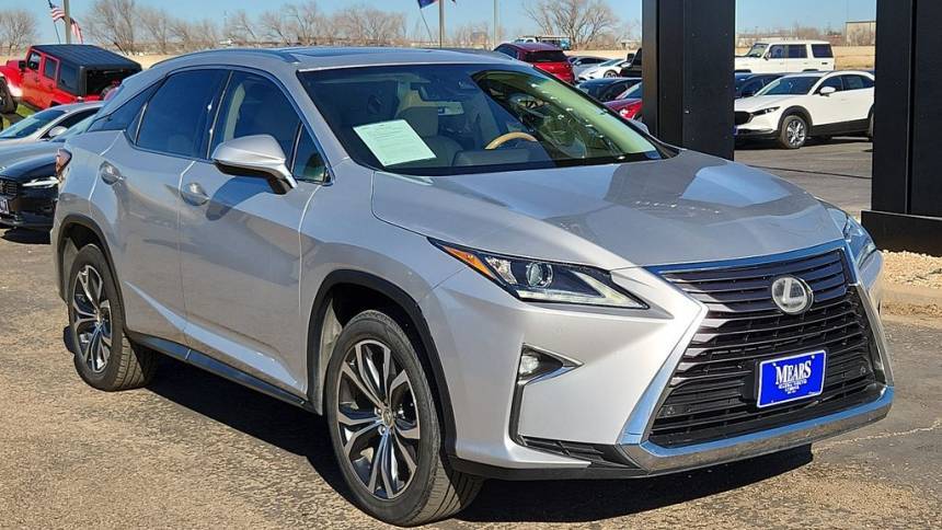 2016 Lexus RX RX 350 — SUV — 140,283 mi — Lubbock, TX